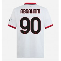 Dres AC Milan Tammy Abraham #90 Gostujuci 2024-25 Kratak Rukav